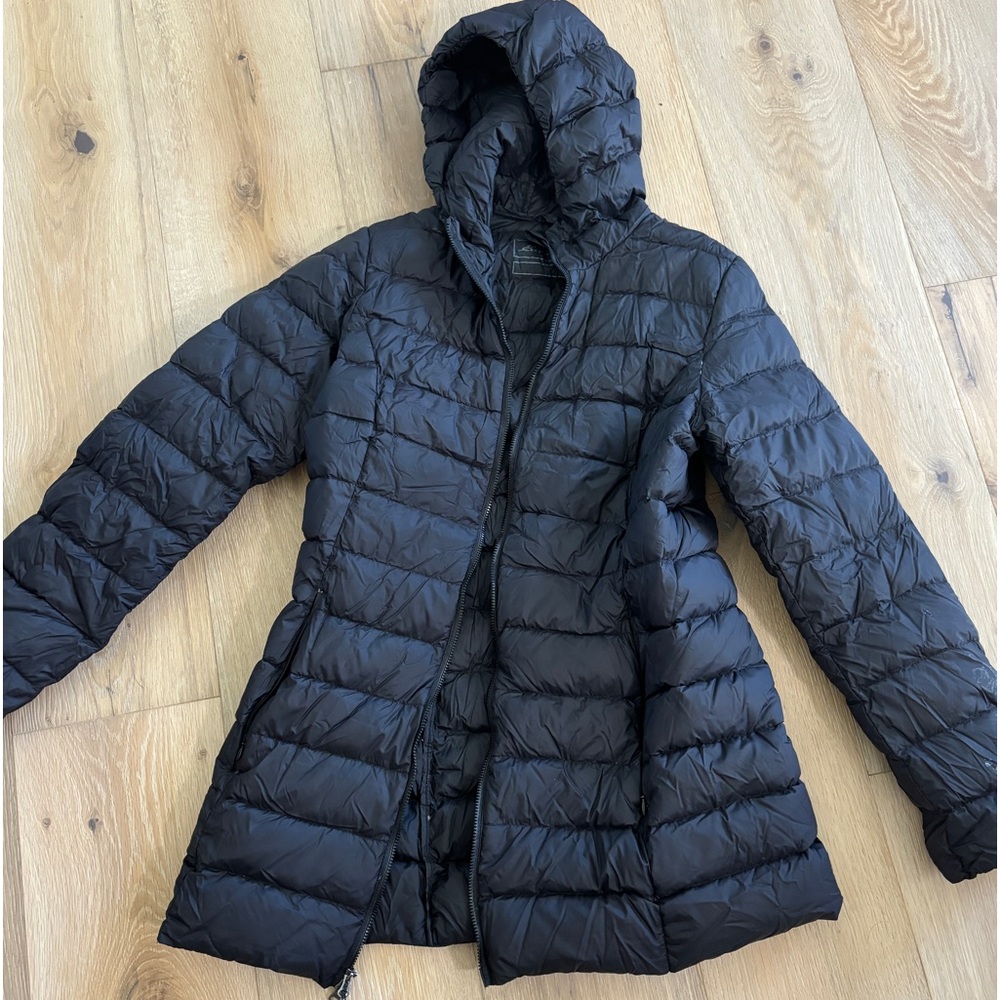 Packable Eddie Bauer coat